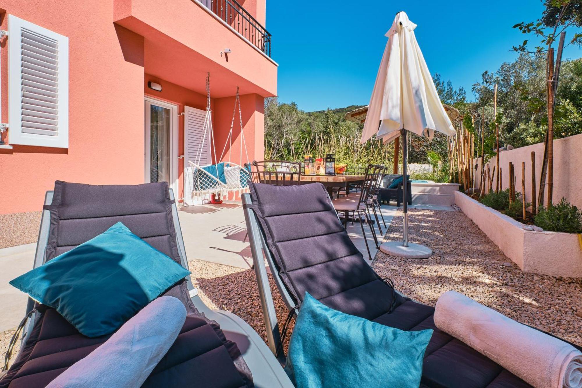 Villa Meacres Sun Miholascica Esterno foto